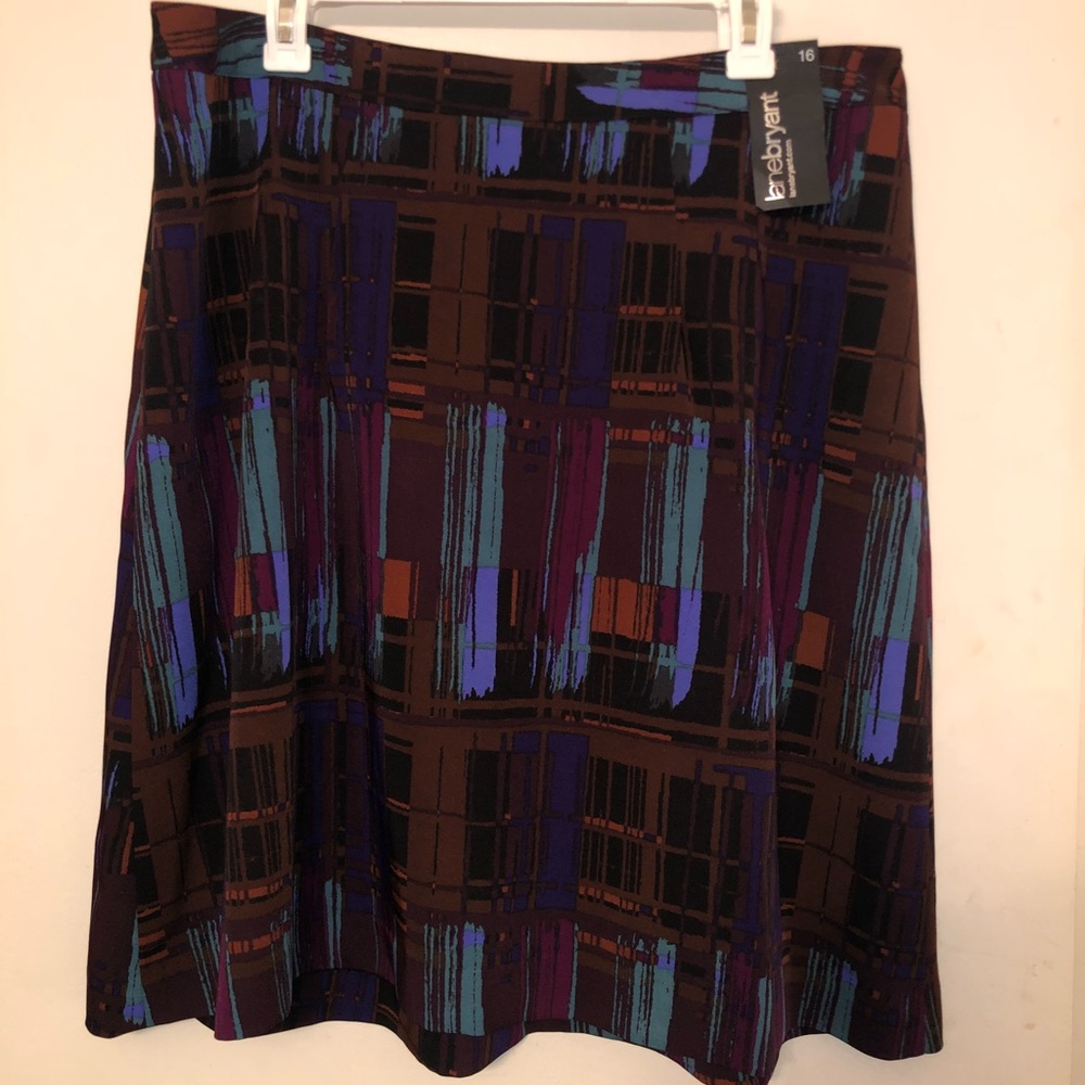 Lane Bryant Multicolored Skirt